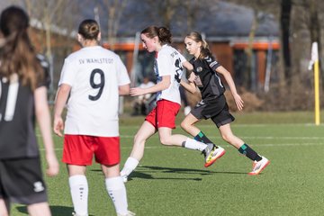 Bild 104 - wBJ SV Wahlstedt - SV Henstedt Ulzburg : Ergebnis: 0:1